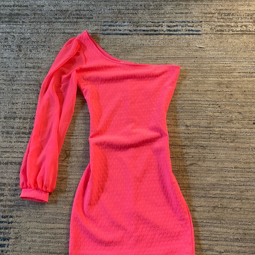 Charlotte Russe Vibrant Pink Apparel